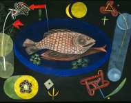 Paul Klee - Paul Klee - Around the Fish